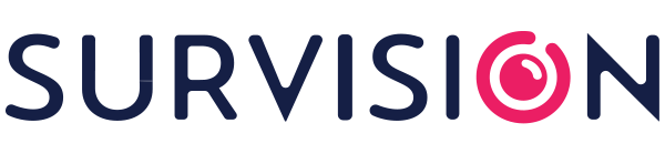 Logo Survision sur fond transparent